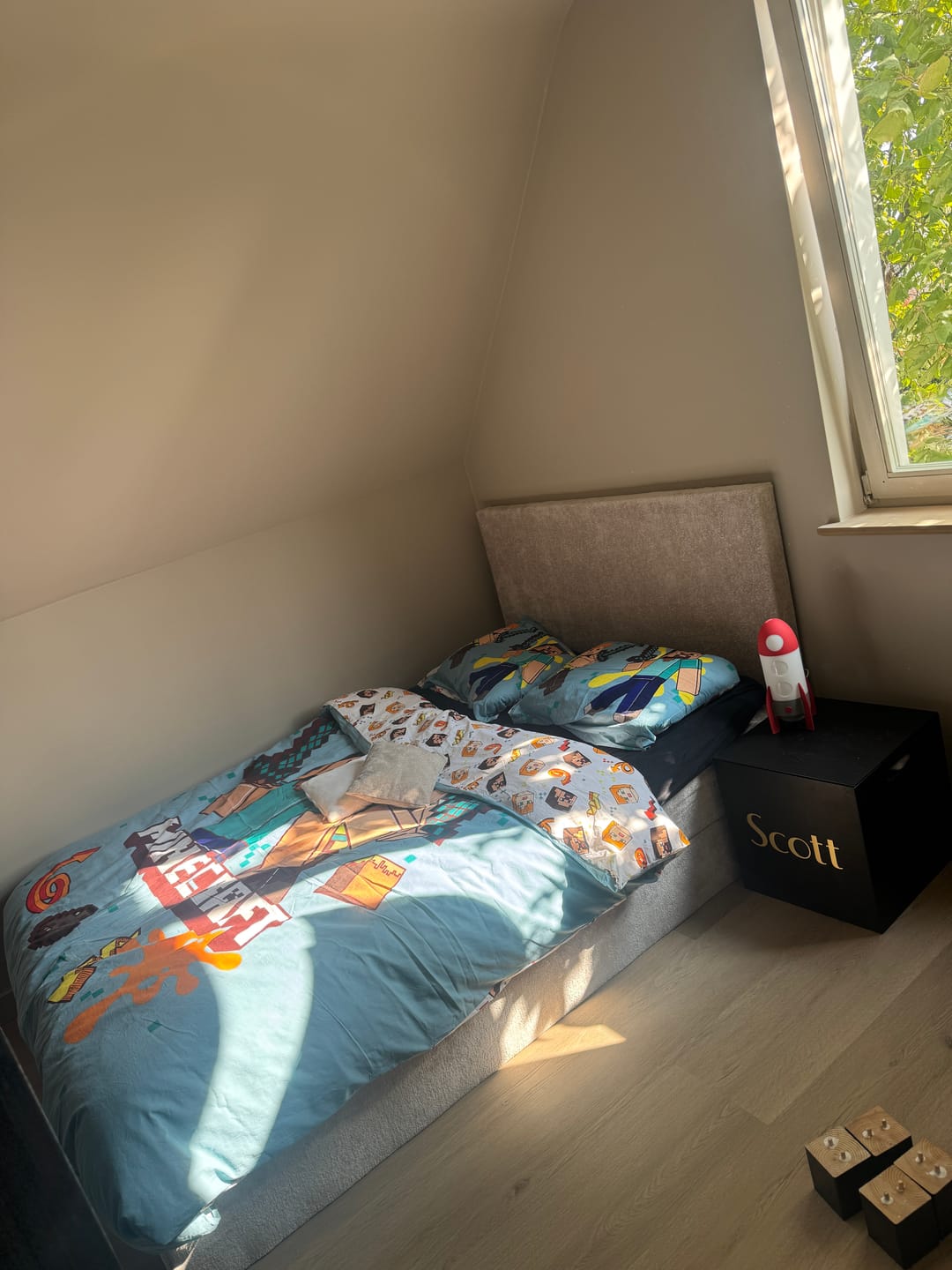 Customer photo review of Boxspring Teddy Look