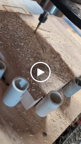 Customer video review of V-Carve Inlay Bit Set