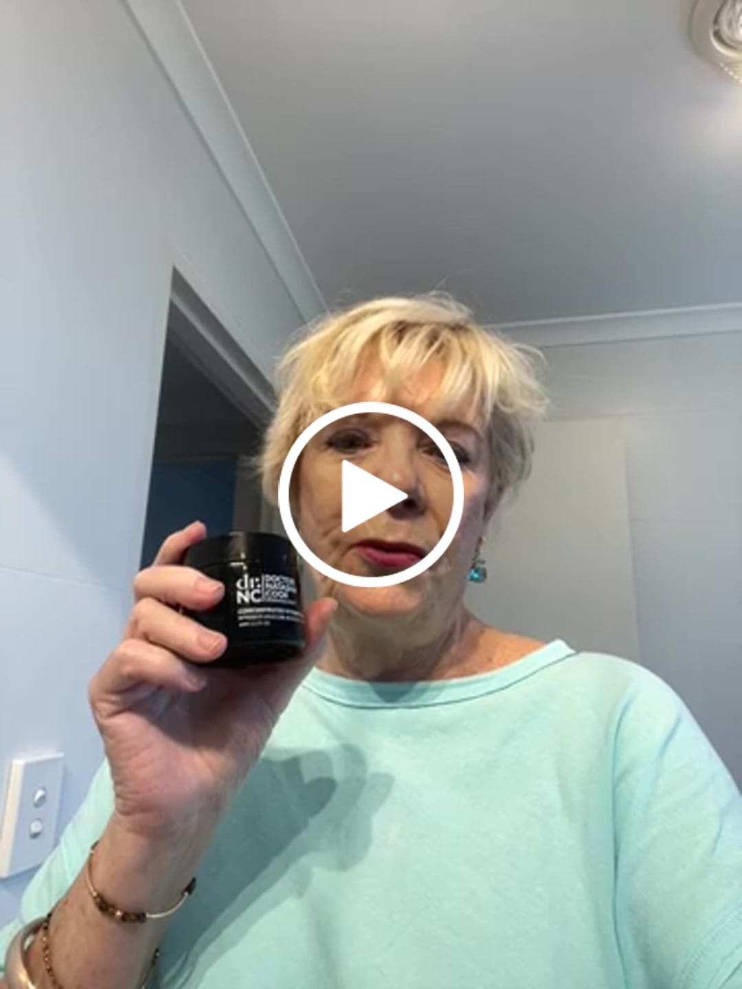 Customer video review of drNC CONCENTRATED HYDRATION+