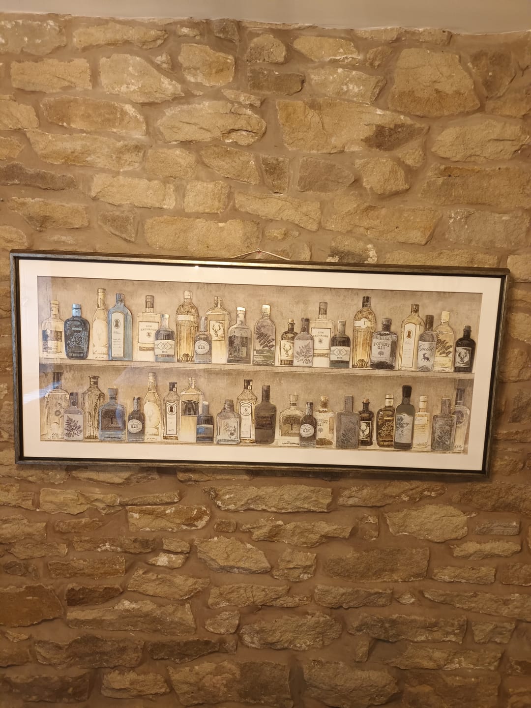 Customer photo review of Gin Collection By Charlotte Oakley