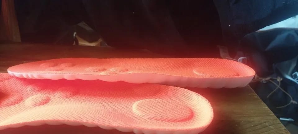 Customer photo review of Cloggies Orthopädische Massage-Einlegesohlen