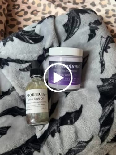 Customer video review of PERSEPHONE Body Lotion