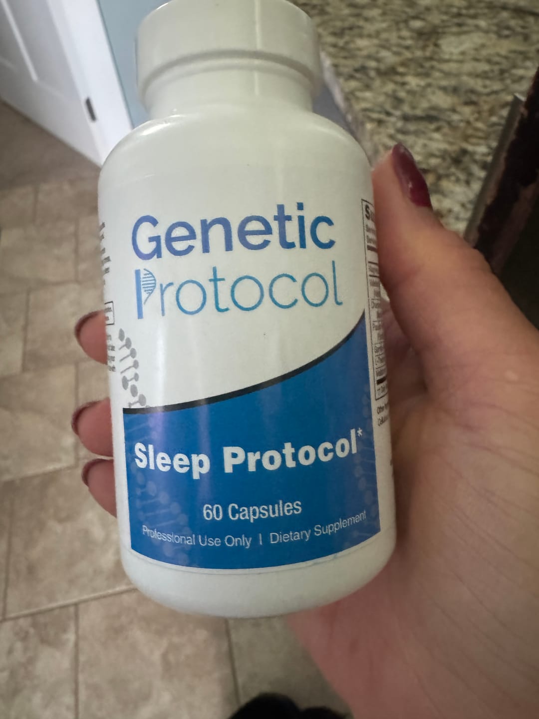 Customer photo review of Sleep Protocol