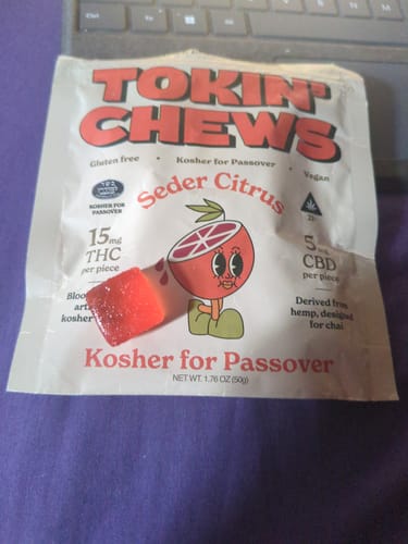 Customer photo review of Blood Orange - High Dose