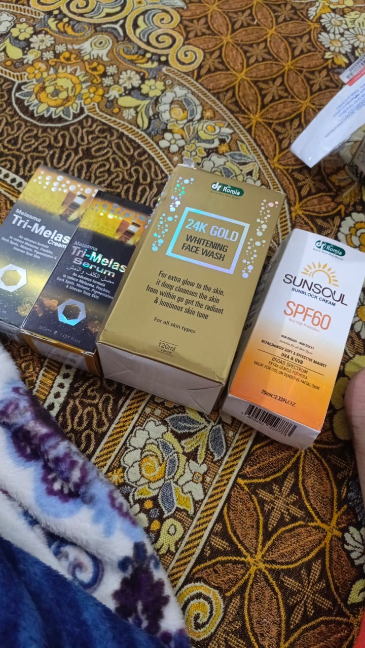 Customer photo review of SPECIAL PIGMENTATION BUNDLE (MELASMA, FRECKLES & DARK SPOTS)