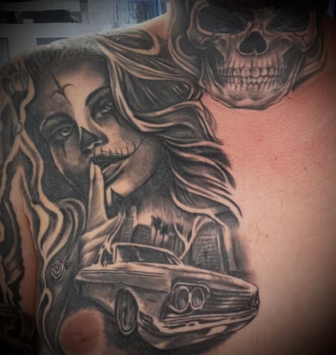 Customer photo review of TattooNumbx Numbing Cream (3 Pack)