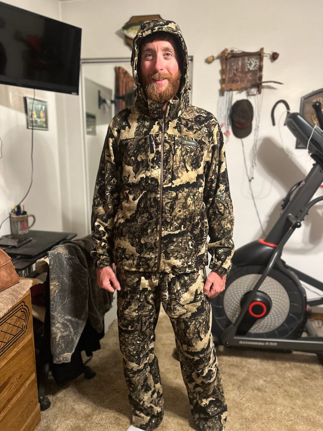 Customer photo review of TimberGhost Whitetail Hunting Suit