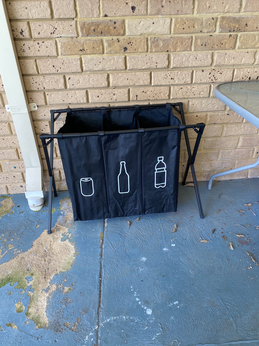 Customer photo review of Mobile Recycle Station - V3.0 (Folding Frame)