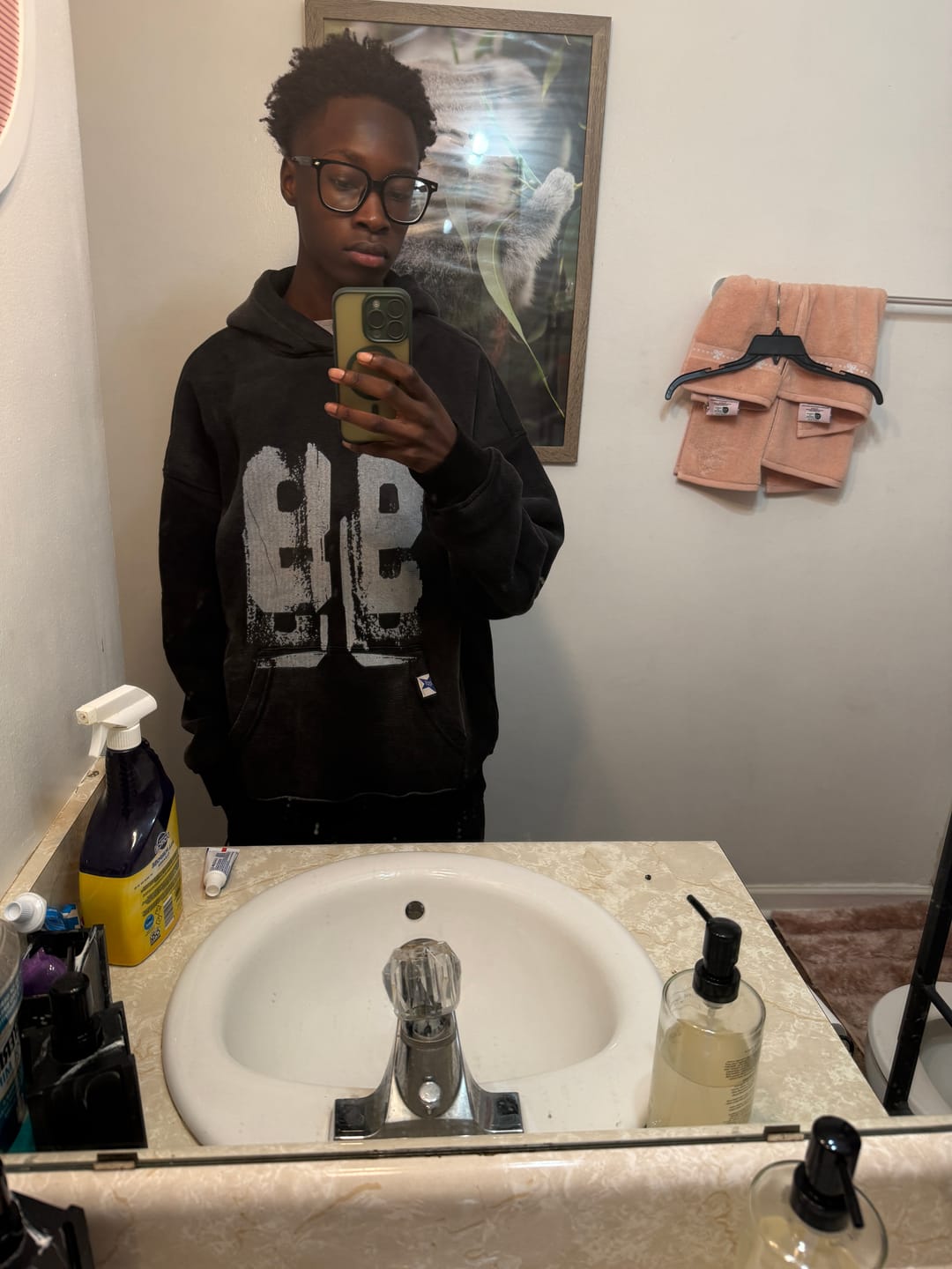 Customer photo review of Aelfric Eden 99 Oversized Hoodie