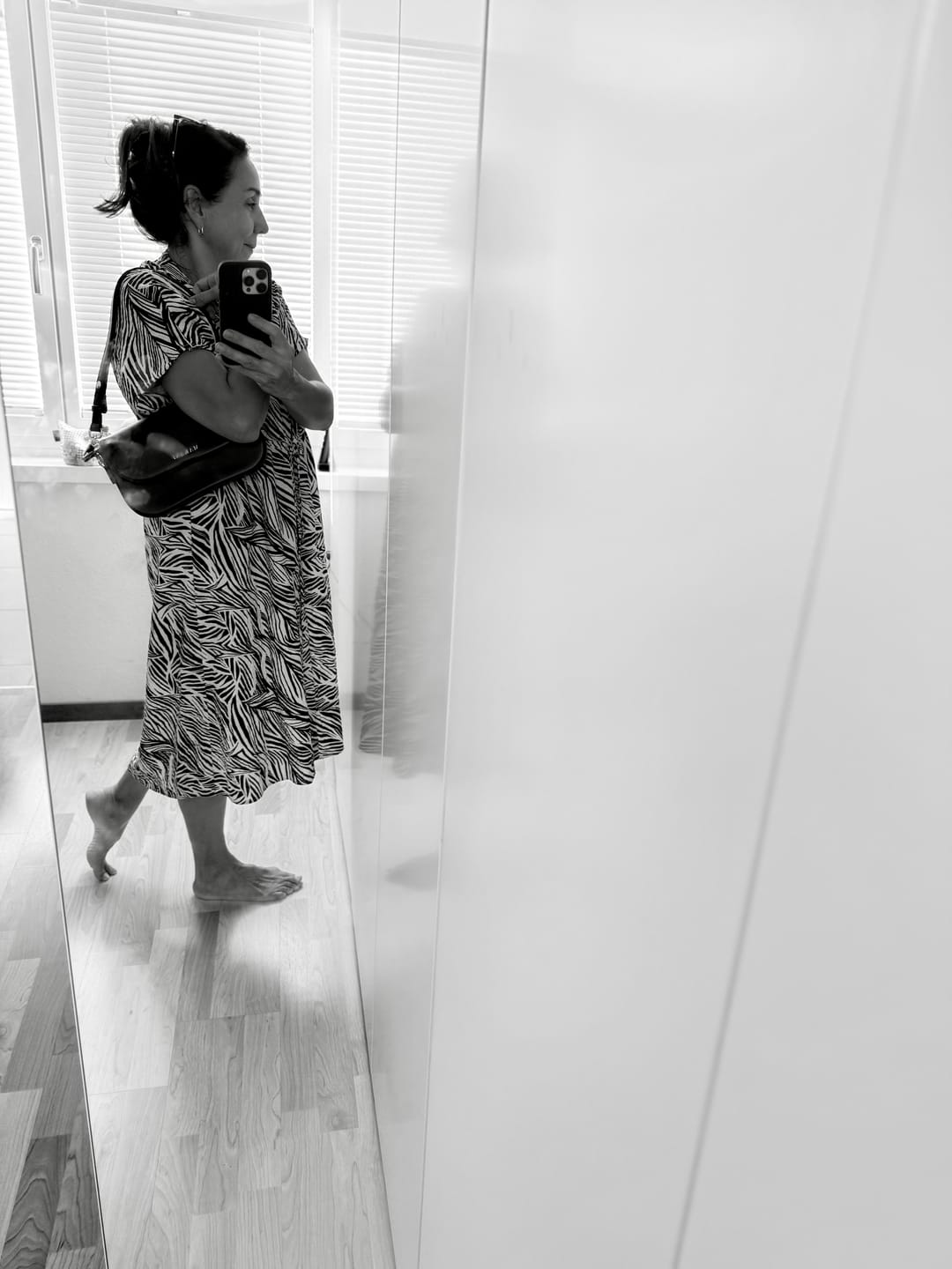 Customer photo review of CHLOIE - BLACK
