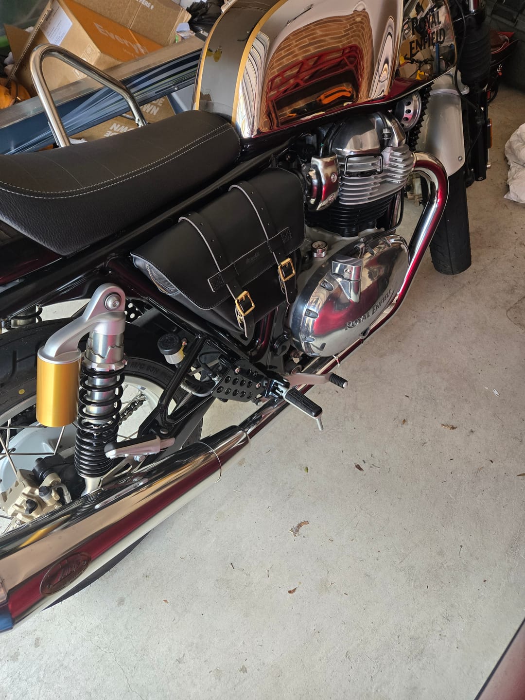 Customer photo review of wingman side panel