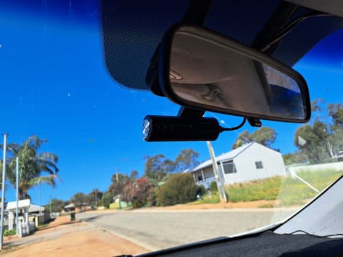 Neil B. review of 4K Dashcam image 1 out of 1