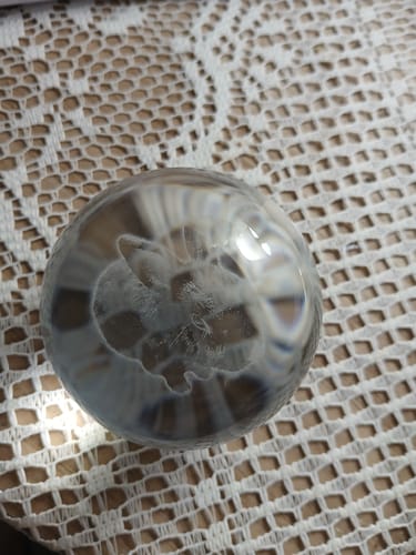 Customer photo review of Esfera de Cristal