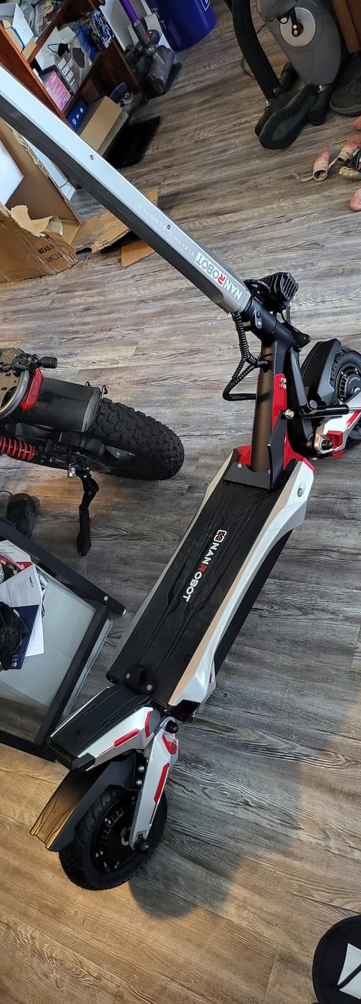 Customer photo review of NANROBOT N6 72V