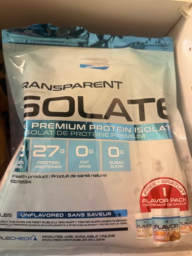 Customer photo review of Transparent Isolate
