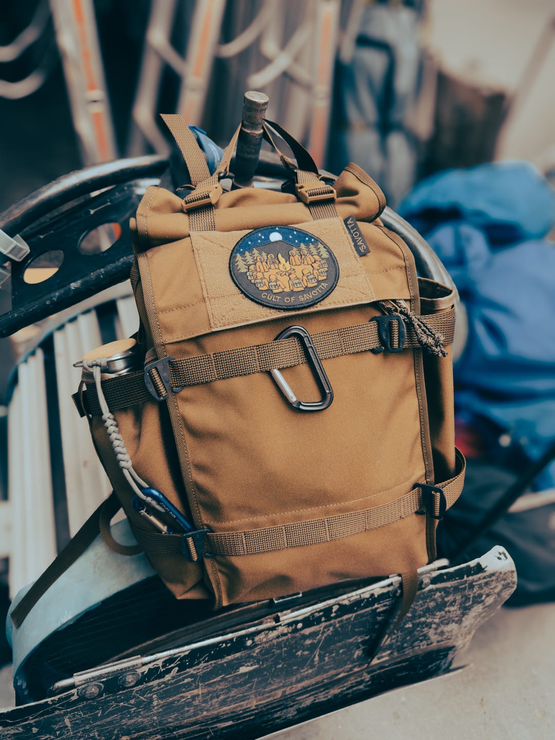 Customer photo review of Cult of Savotta patch
