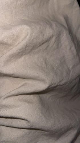 Customer photo review of Oeko-Tex® 100% Natural Linen Bedset