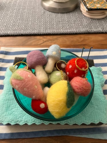 Customer photo review of Every Color Felter's Palette - 1/8 oz.