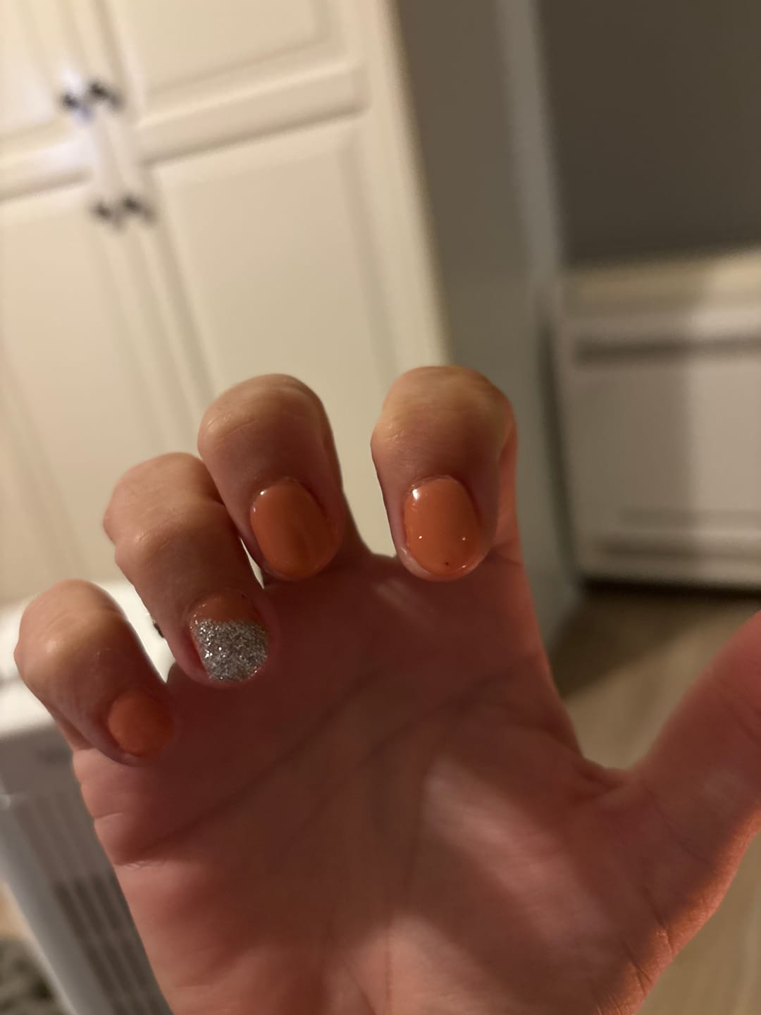 Customer photo review of Autumn Tea Gold Dipping Powder
