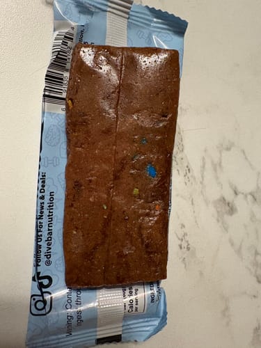 Customer photo review of Fudged Up Brownie Sunday - 6 bars