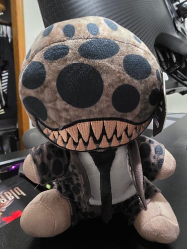 Customer photo review of Demonology - Biter Plushie