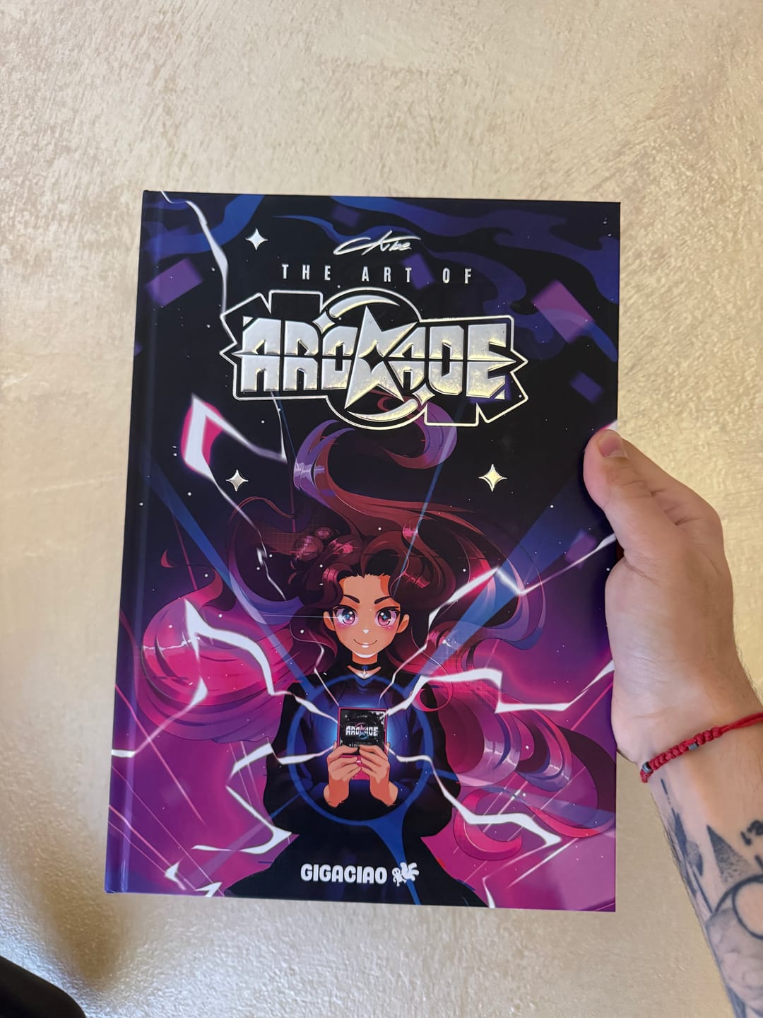 Customer photo review of PREORDINE The Art of ArCKade - l'Artbook di Ckibe Variant Edition