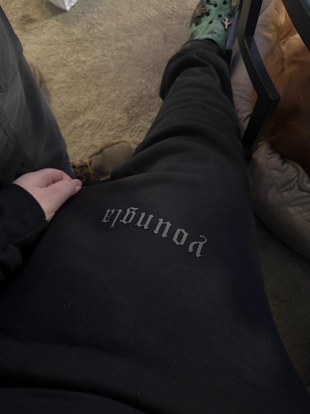 Customer photo review of 266 - Cloud 9 Joggers