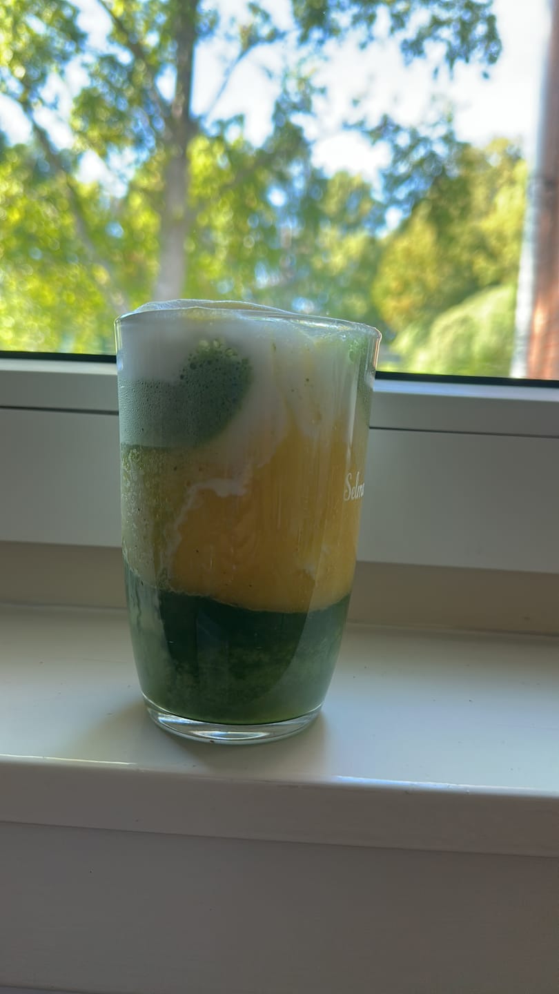 Customer photo review of Matcha
