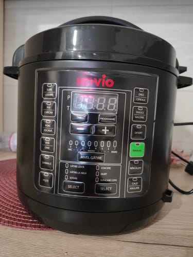Customer photo review of Multicooker Novio EasyCook