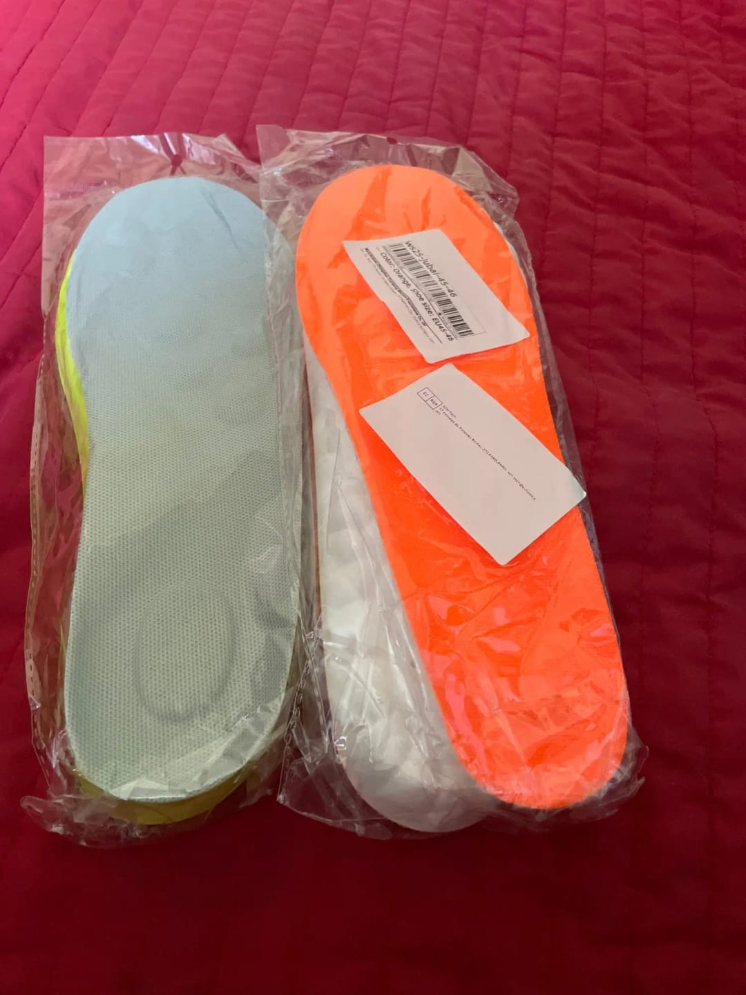 Customer photo review of Cloggies Orthopädische Massage-Einlegesohlen