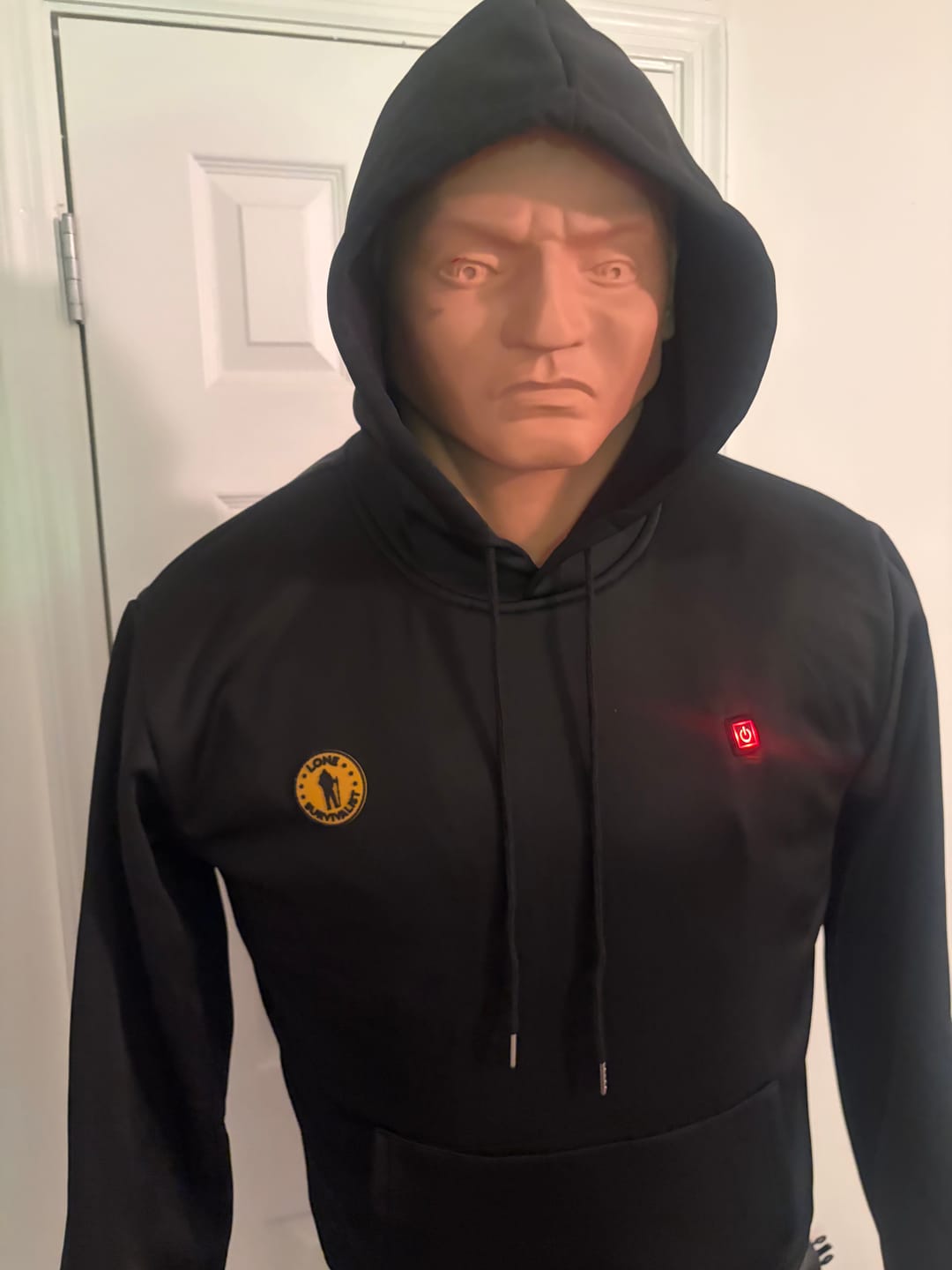 Customer photo review of Heated Hoodie