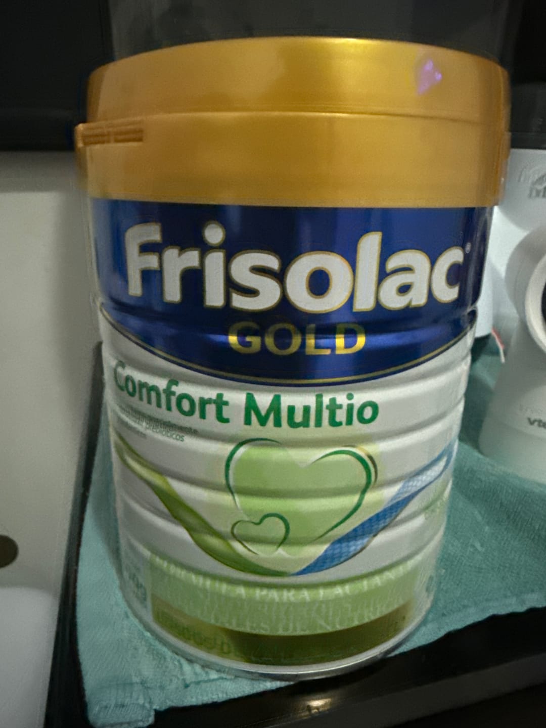 Customer photo review of Frisolac Gold Comfort Multio (0-12 Meses) Pack C/ 1.6 Kg