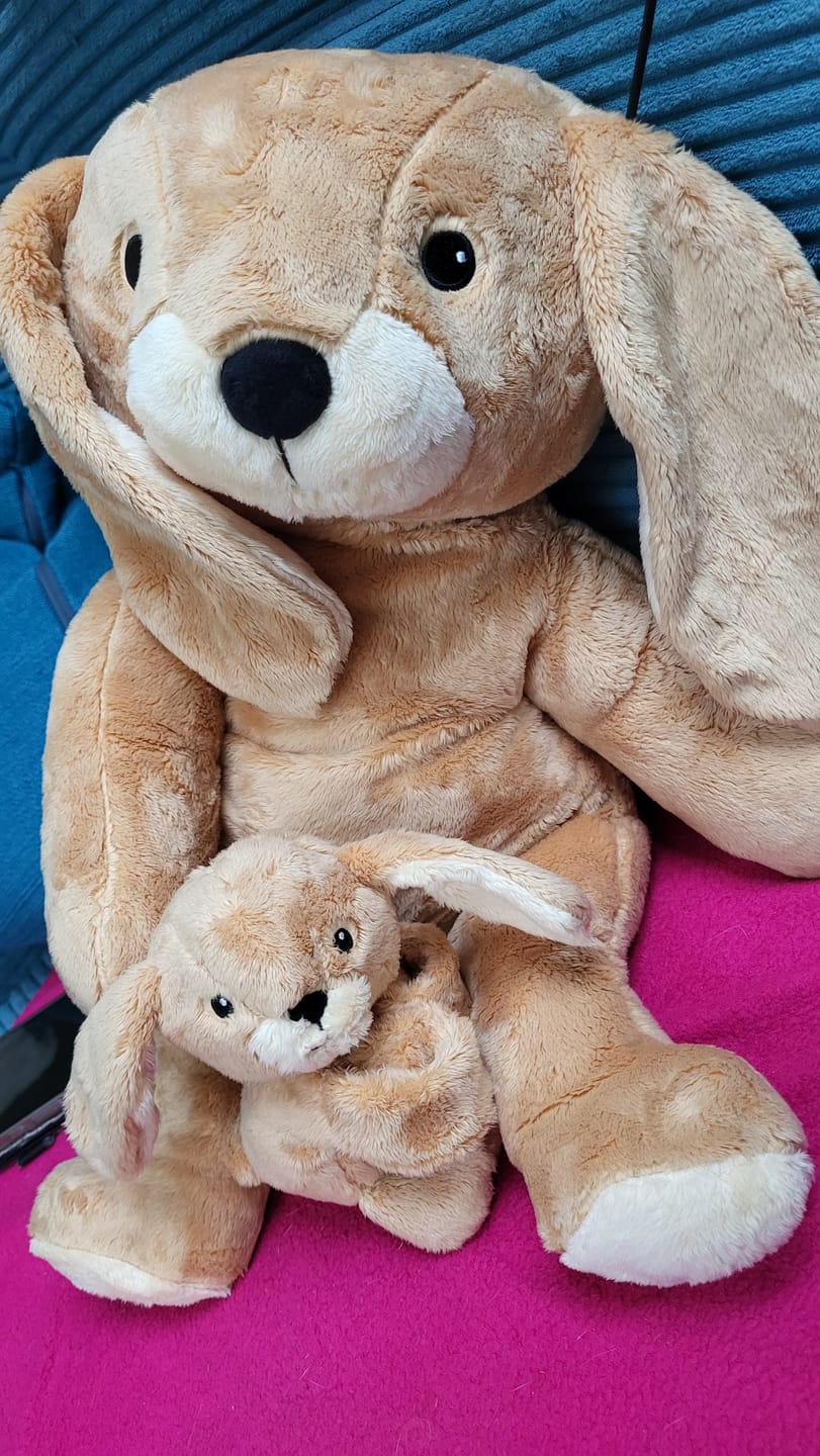Customer photo review of Mini & Grote konijn - Je bespaart €20