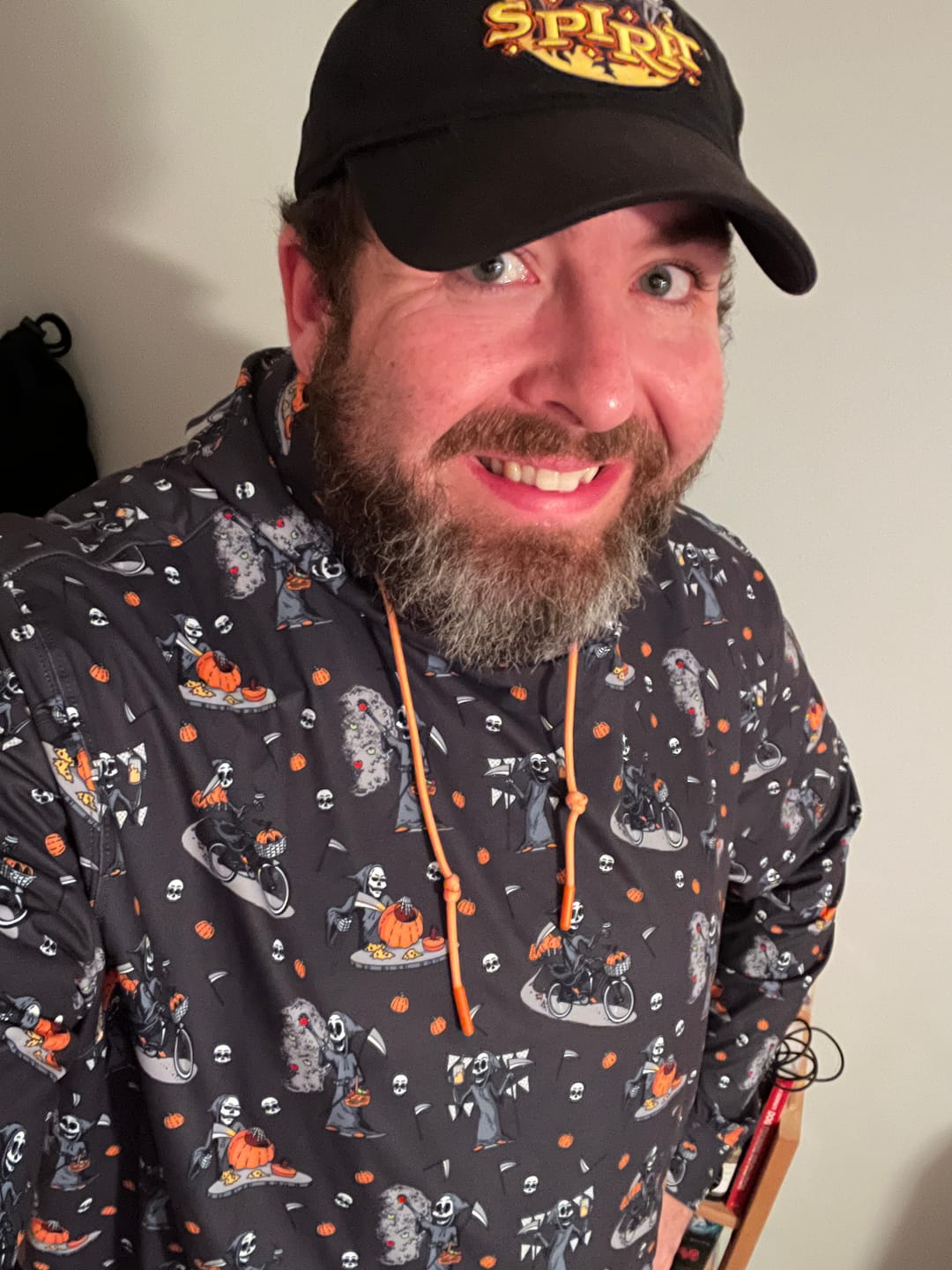 Customer photo review of Reaper's Delight – Performance Hoodie