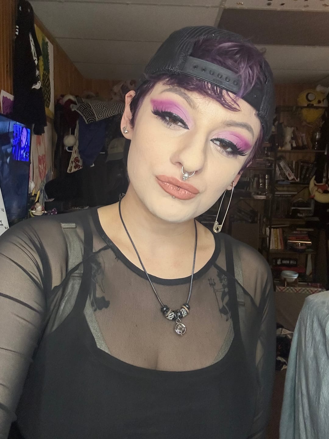 Customer photo review of UPGRADED BIPOLAR PENDANT