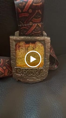 Customer video review of Petra Virtual Challenge