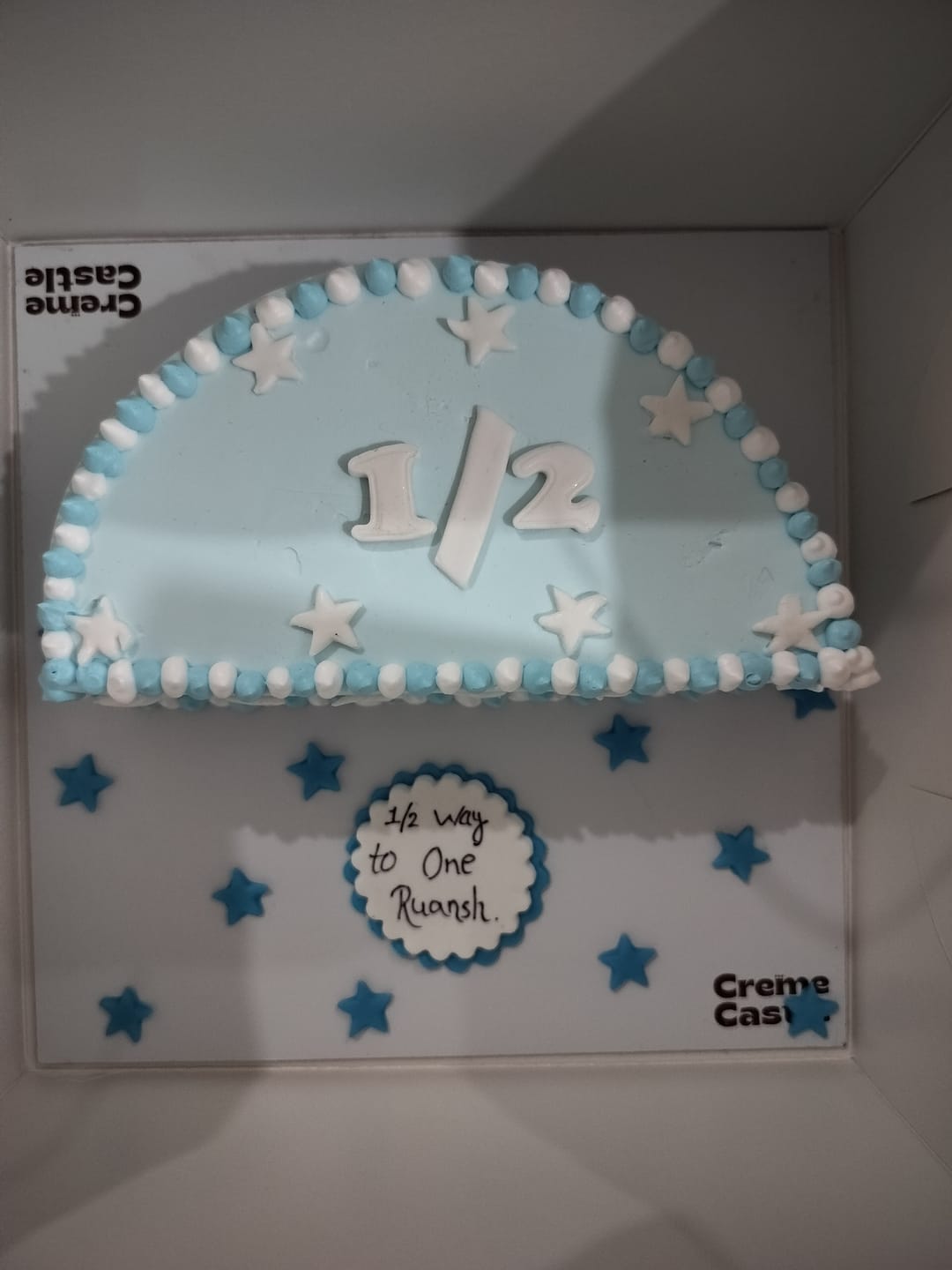 Customer photo review of Halfway there Cake
