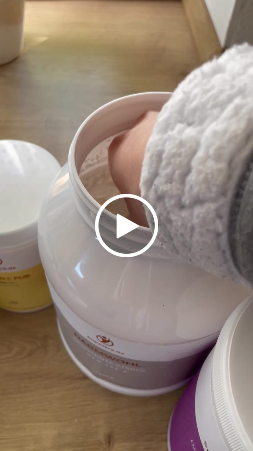 Customer video review of DARMWOHL Resistente Stärke HAM  TYP 2