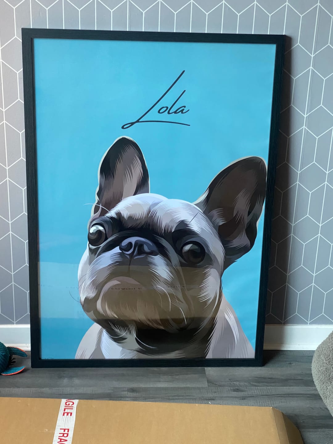 Customer photo review of Classic Art Style