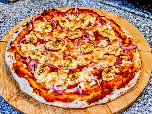 Customer photo review of Sourdough Pizza Bases