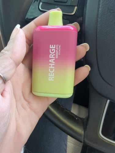 Customer photo review of Fume Recharge 5% Nic 5000 Puffs