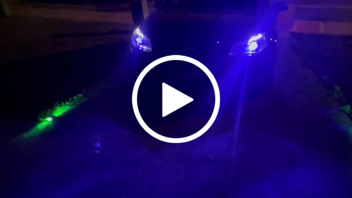 Customer video review of Spectrum 2in1 LED Headlight Globes