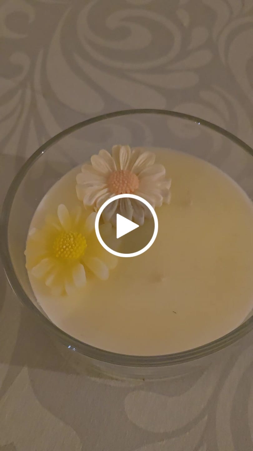 Customer video review of Fragancia CARAMEL TOFEE