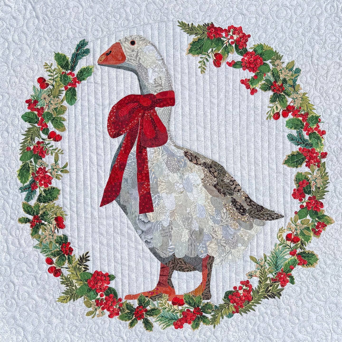 Customer photo review of Christmas Goose Complete Kit