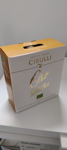 Customer photo review of Bag in box di olio extravergine di oliva • 5 Litri