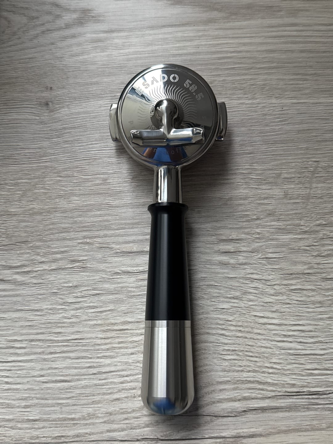 Customer photo review of Hybrid LM/E61/NS/GA Portafilter - Versatile Bottomless & Spouted