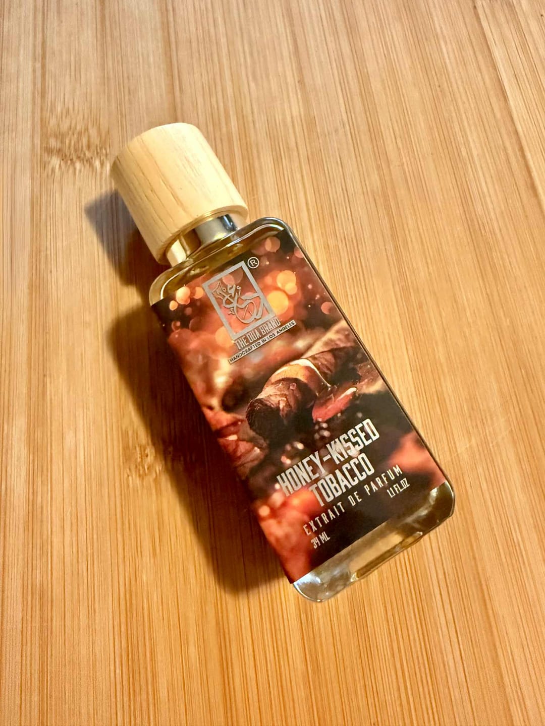 Customer photo review of Honey-Kissed Tobacco