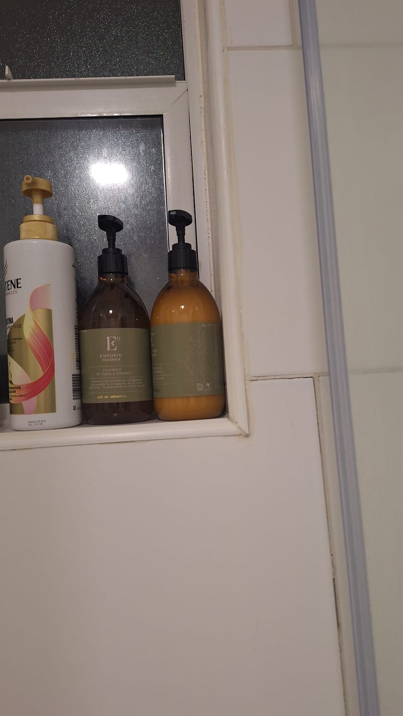 Customer photo review of PACK CAPILAR FORTALECEDOR + DESPACHO GRATIS