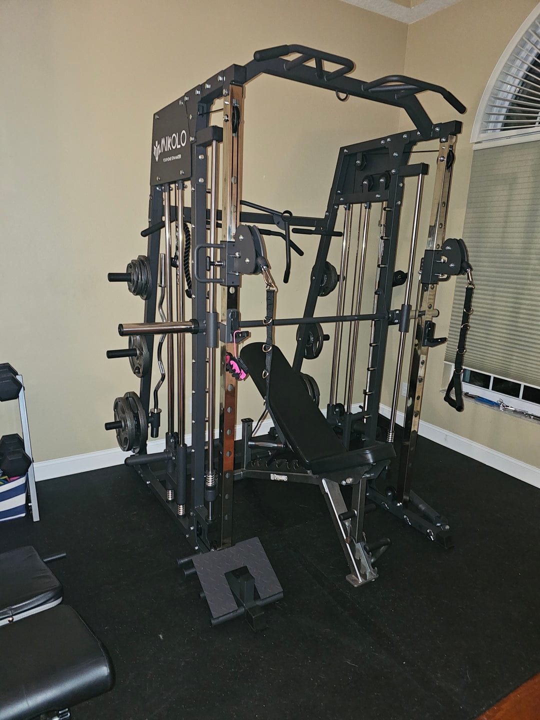 Customer photo review of M4-2.0 Ultra All-In-One Smith Machine Functional Trainer (UPGRADED)