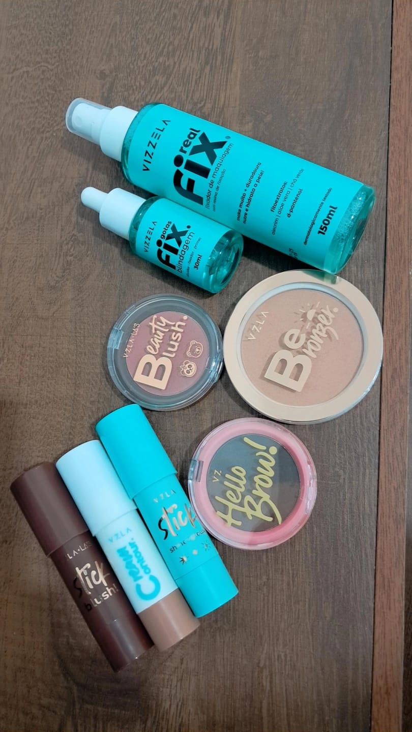 Customer photo review of Gotas Fix Blindagem - Vizzela